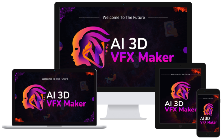 AI 3D VFX MAKER